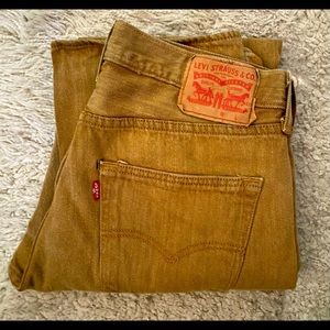 Men’s Levi Jeans